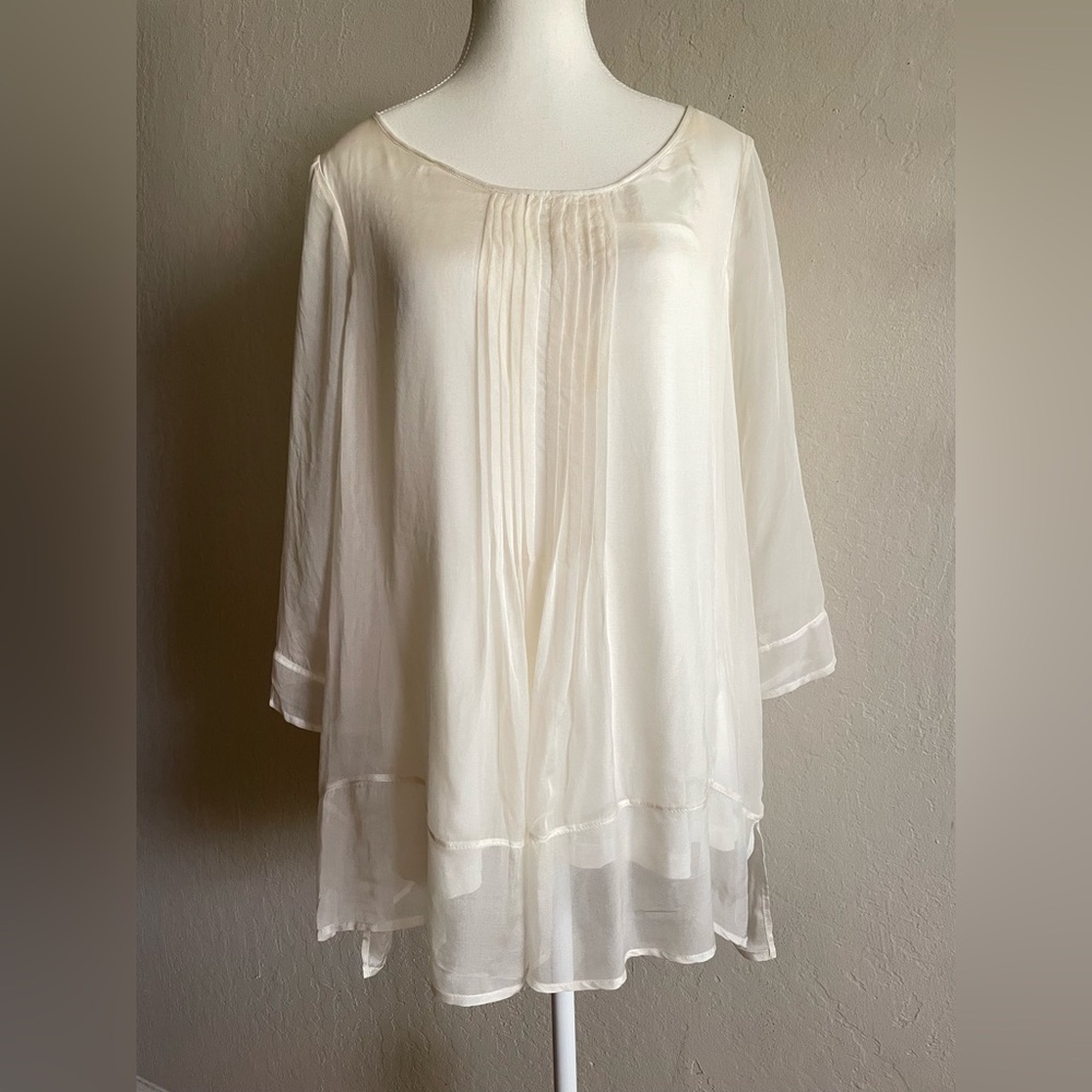 Silk top